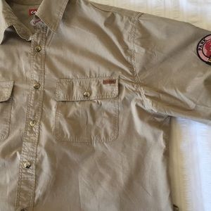 Jurassic Park Logo long Sleeve Shirt by Case Hi